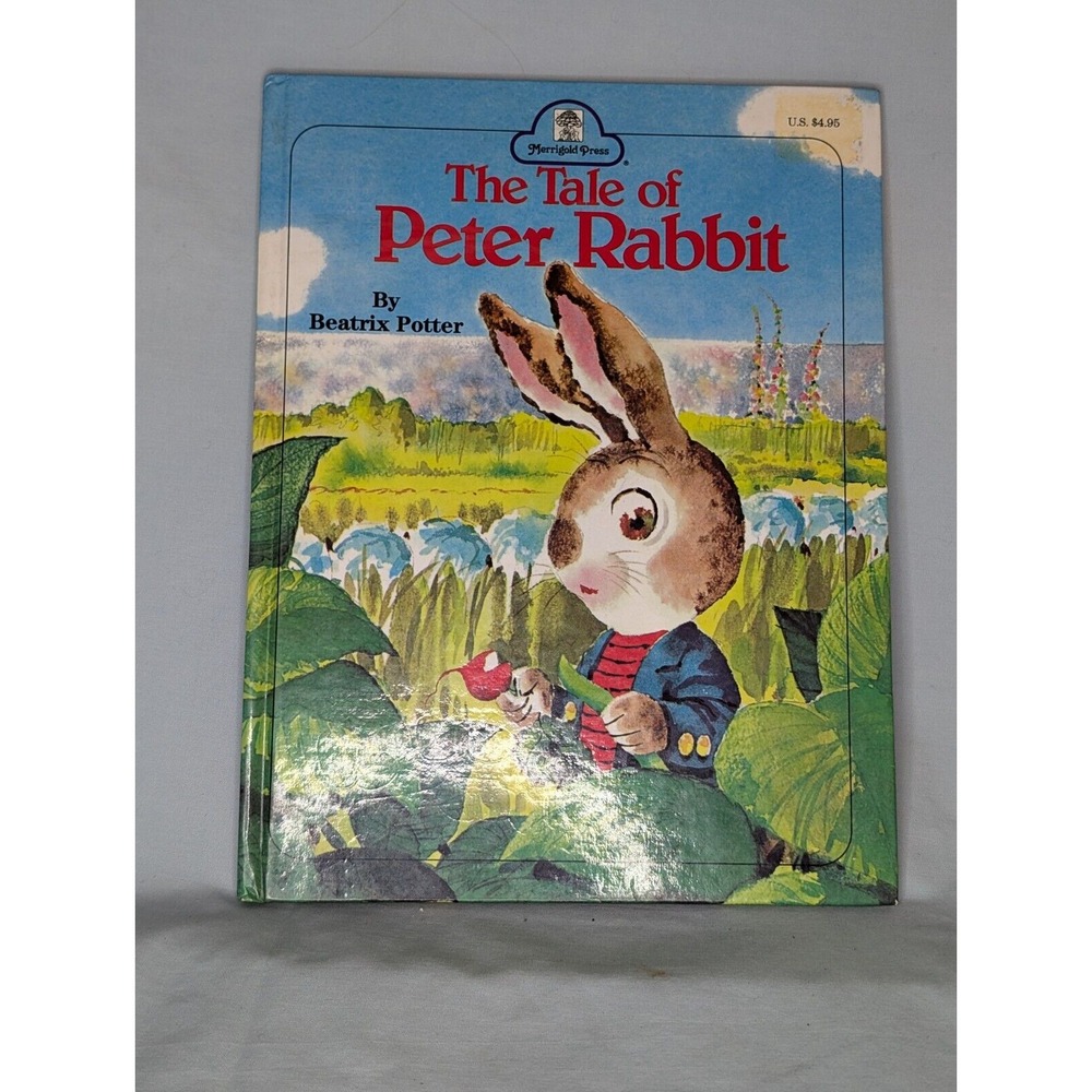 The Tale of‎ Peter Rabbit - Hardcover By Beatrix Potter -